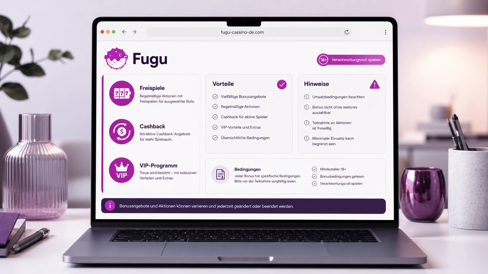 Fugu Casino Bonus Erfahrungen