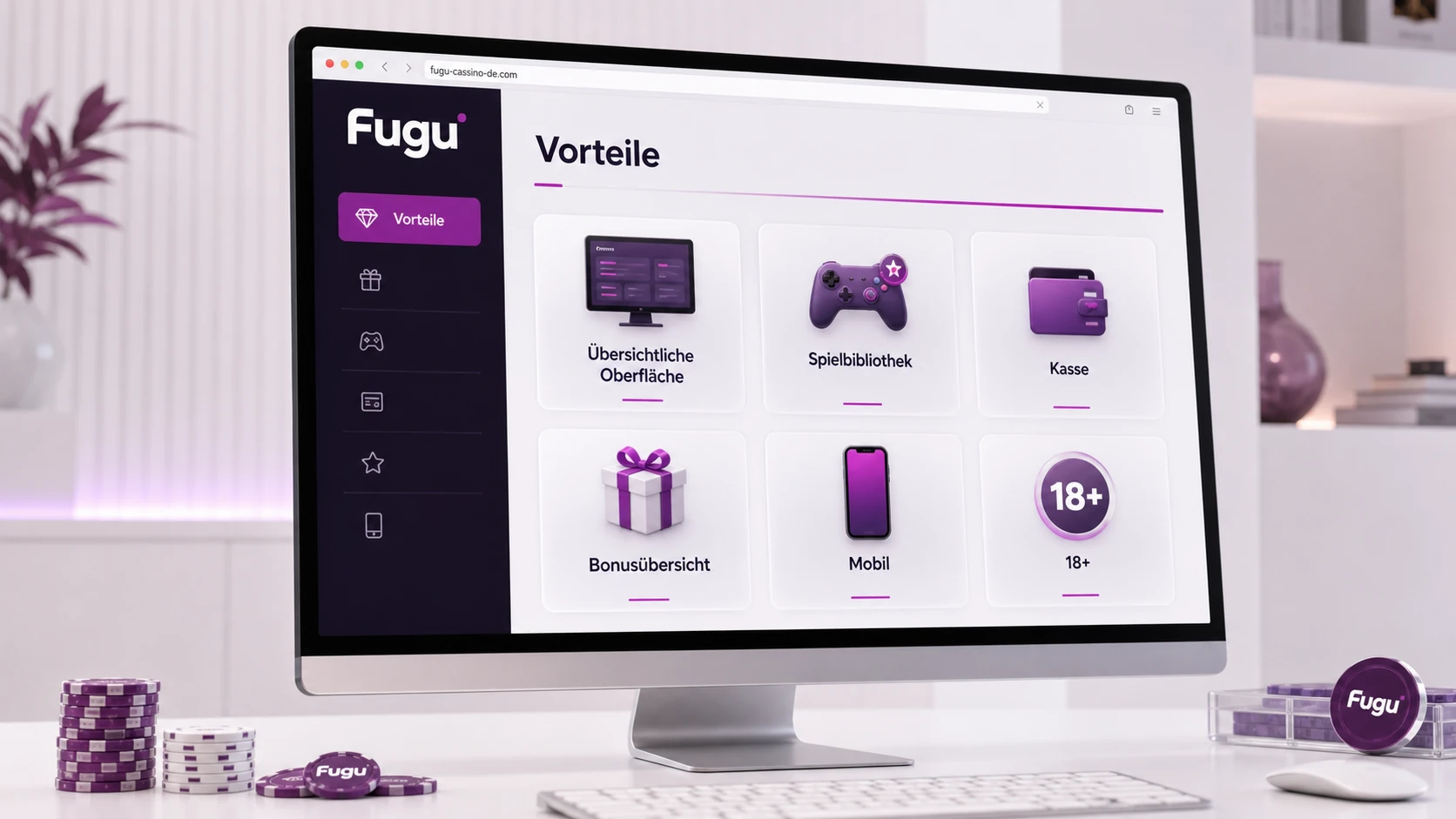 Die wichtigsten Vorteile von Fugu Casino