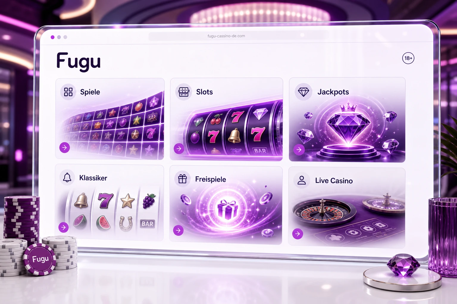 Spiele im Fugu Casino